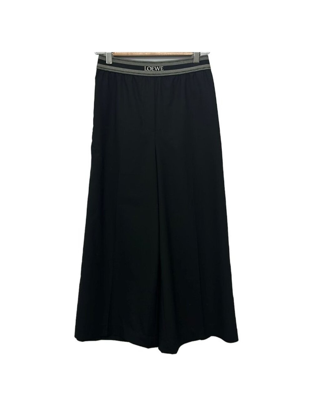 Loewe Pants Black Light Gray XS